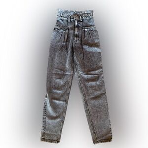 Marissa Webb High Rise Black Jeans